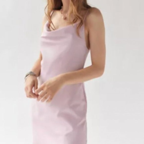 Urban Outfitters Dresses & Skirts - NWT UO Mallory Cowl Neck Slip Dress